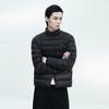 太平鸟 男装2026年冬款立体排骨情侣面包男式羽绒服