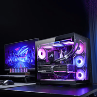 华硕 全家桶AMD锐龙7 9800X3D/大师RTX5080/32G/1T/WiF6电竞游戏创作AI设计师组装电脑台式电脑影之刃零