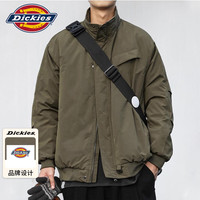 Dickies 外套男士立领工装夹克男秋冬季宽松防风休闲潮流高端衣服