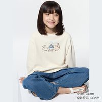 优衣库 童装女童CHIIKAWA UT卫衣/长袖优衣库/运动衫487272