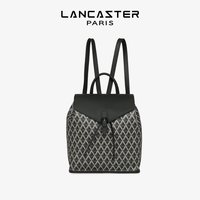 LANCASTER 兰卡斯特 Ikon系列经典老花包大容量双肩包百搭通勤背包
