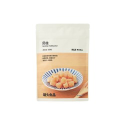 無印良品 MUJI 无印良品 MUJI 贝柱 休闲零食 速食