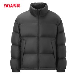 YAYA 男女同款2026秋冬新款泡芙面包服云感立领保暖短外套M