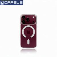 百亿补贴：卡斐乐 适用苹果17Pro透明Phone16磁吸14防摔13手机壳壳18promax
