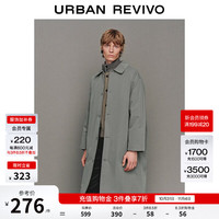 UR 男款翻领纽扣棉服 UMM160030
