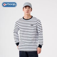 百亿补贴：OUTDOOR PRODUCTS 新款中性条纹T恤