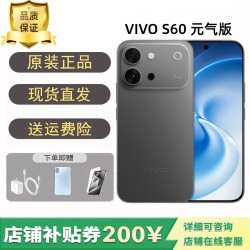 vivo S60 元气版 湿手秒开超声波指纹2.0 7200mAh超薄蓝海电池 AI拍照手机 仲夏夜 12GB+256GB