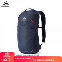 格里高利 NANO蜂鸟18L户外背包徒步登山包双肩背包 火花蓝 18L