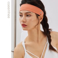 卡益 瑜伽运动发带女吸汗夏止汗导汗跑步头带健身束发带宽边头巾戴