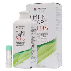 美尼康 目立康护理液240ml硬性隐形眼镜角膜塑性OK镜除蛋白护理TF
