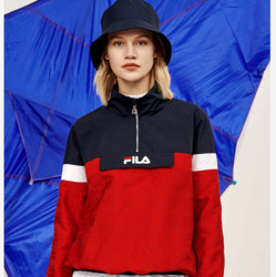 FILA 斐乐 女士时尚运动ORIGINALE梭织上衣