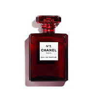 CHANEL 香奈儿 N°5 5号 2018年红色圣诞限量版 浓香水 EDP 100ml