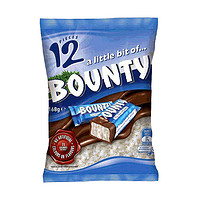 MARS 玛氏 Bounty 澳洲椰蓉巧克力棒 168g*2袋 *2件