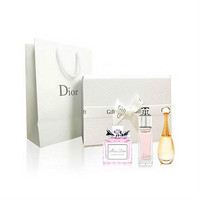  Dior 迪奥 香水小样3件套礼盒（真我 5ml+魅惑 5ml+花漾 5ml）