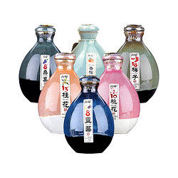 恩施施梅酒花果酒六味礼盒 250ml*6瓶