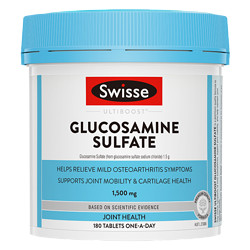 Swisse 斯维诗 硫酸葡萄糖胺片180片