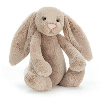 jELLYCAT 邦尼兔 【自营】英国jELLYCAT经典害羞邦尼兔米色毛绒玩具