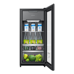 haier海尔冰吧冷柜恒温红酒柜立式冷藏柜家用lc121d