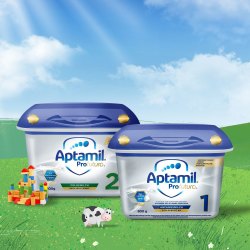 Aptamil 爱他美 白金版婴儿配方奶粉 2段 800g *3罐