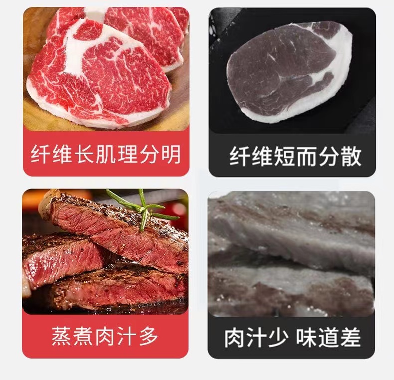 「好店众测」新鲜进口生鲜原切眼肉牛排  2斤