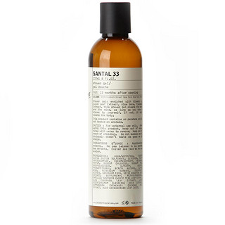 LE LABO Le Labo 香水实验室 檀香木33香氛沐浴露 237ml（下单最高送4份香水&洗护赠品）