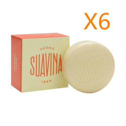 Suavina 西班牙 马卡龙润唇膏 10ml 6件装
