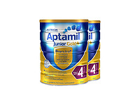 Aptamil 澳洲爱他美 奶粉金装 4段 900g (2岁以上）2罐