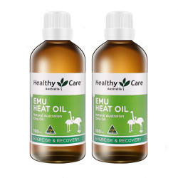 Healthy Care 鸸鹋油 100ml*2瓶