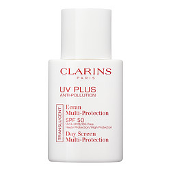  CLARINS 娇韵诗 透白防晒霜 SPF50 30ml