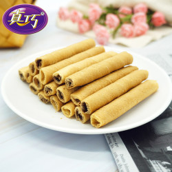 真巧注心蛋卷320g独立小袋装约48只