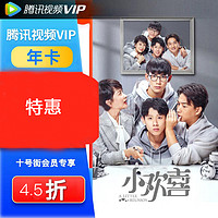 119元=198元腾讯视频VIP年卡会员+十号街99元年卡会员