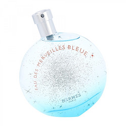 HERMÈS 爱马仕 蓝色橘彩星光女士淡香水 EDT 100ml 白盒简装 _GDFS_你身边的免税店