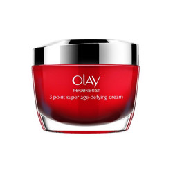 OLAY 玉兰油 3点式新生塑颜抗皱晚霜 50ml