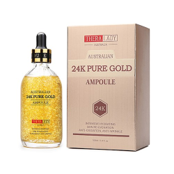 Thera lady 大金瓶 24K纳米黄金嫩肤精华液 100ml