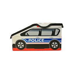 TOMICA 多美卡 警察车造型收纳盒