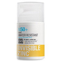 Invisible Zinc 4小时防水防晒霜 SPF50+ 50ml