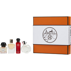 HERMÈS 爱马仕 HERMES 爱马仕 香水套装 （爱马仕之光 EDP 7.5ml+橘彩星光 EDT 7.5ml+Twilly EDP 7.5ml+血色大黄 EDC 7.5ml）