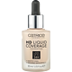 CATRICE HD滴管水润清透粉底液 30ml #10象牙白