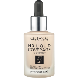 CATRICE HD滴管水润清透粉底液 30ml #10象牙白