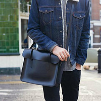 Cambridge Satchel Folio 男士单肩包 15英寸