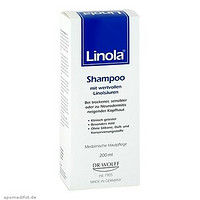 凑单品、银联专享：LINOLA 富含亚油酸抗过敏洗发水 200ml
