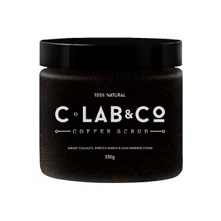 银联爆品日：C Lab & Co 咖啡香味身体磨砂膏 330g