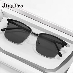 JingPro 镜邦 1.56太阳镜（含散光）+超酷双梁飞行员镜框多款可选