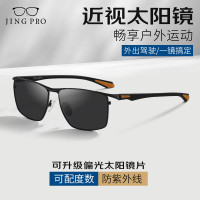 JingPro 镜邦 1.67近视太阳镜(含散光)+时尚GM大框多款可选