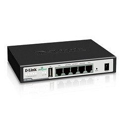 D-Link/友讯 DI-7003G 多WAN口全千兆上网行为管理 PPPOE认证