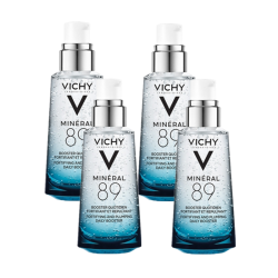 Vichy 薇姿 活泉水玻尿酸89号精华露 50ml*4瓶