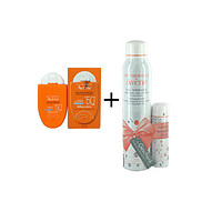 银联爆品日：Avene 雅漾 防晒护肤套装（爽肤水 300ml+50ml+小金刚防晒霜 30ml）