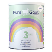 银联专享：Pure Goat 婴幼儿羊奶粉3段 800g/罐*2罐