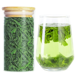 绿满堂 六安瓜片 绿茶茶叶 特级 50g