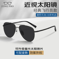JingPro 镜邦 1.67近视太阳镜(含散光)+时尚GM大框多款可选